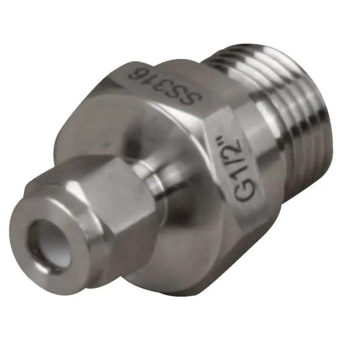 Produktfoto 1 von Grundfos 96430203, Schneidringbuchse G 1/2 für 6 mm Messrohr