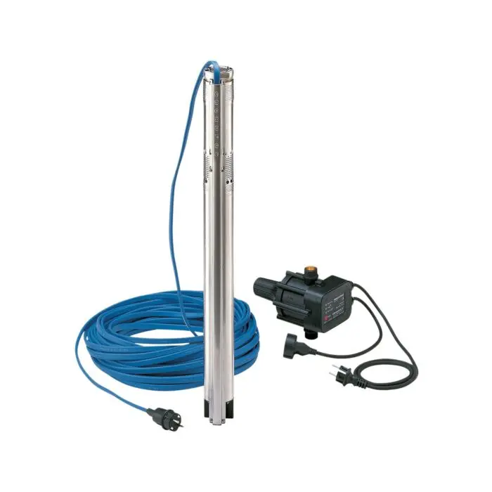 Produktfoto 1 von Grundfos 96585940, Sq Beregnungspaket 2-55, Unterwasserpumpe