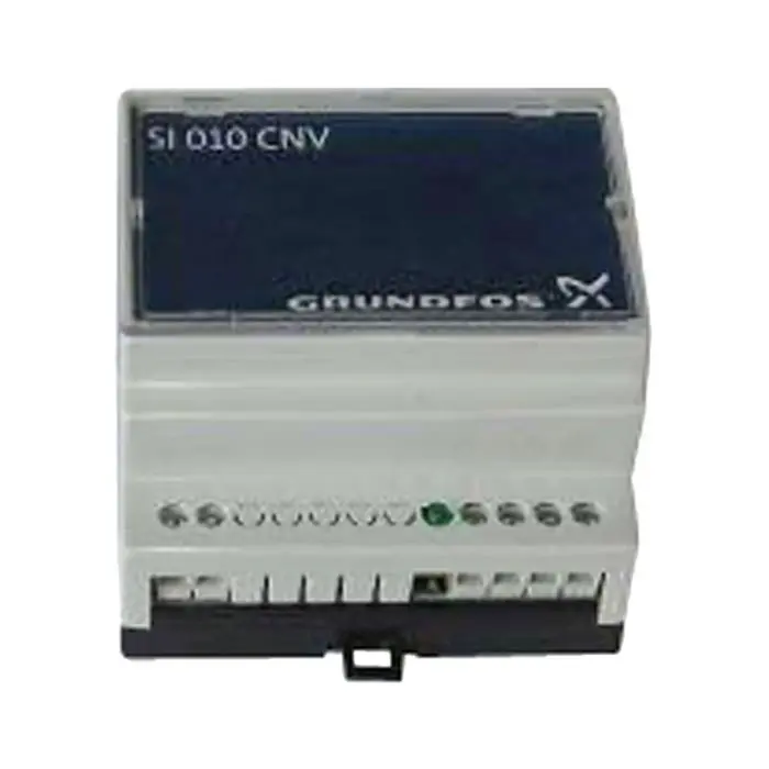 Produktfoto 1 von Grundfos 96983684, Steuer- und Regelsystem Messumfomer SI010CNV 2x20mA IP20