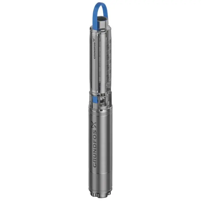 Produktfoto 1 von Grundfos 92952214, SP18-40 Rp2 6"3X415/50 SD 22kW Tiefbrunnenpumpe