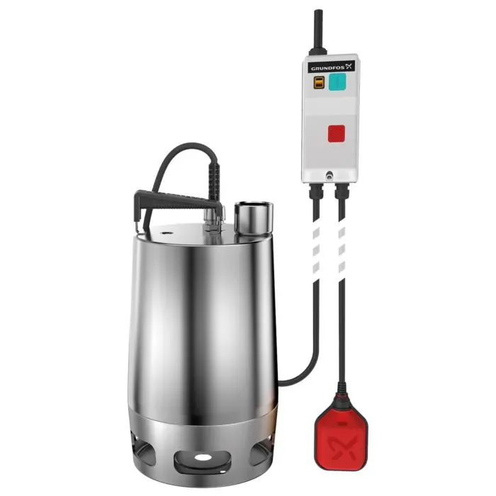 Produktfoto 1 von Grundfos 96023876, Unilift Schmutzwasserpumpe AP35.40.08.A3.V, 11/2 IG, 3x400V