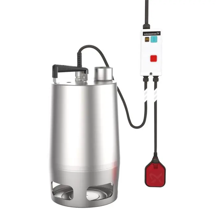 Produktfoto 1 von Grundfos 96023877, Unilift Schmutzwasserpumpe AP50.50.08.A3.V, 2 IG, 3x 400 V