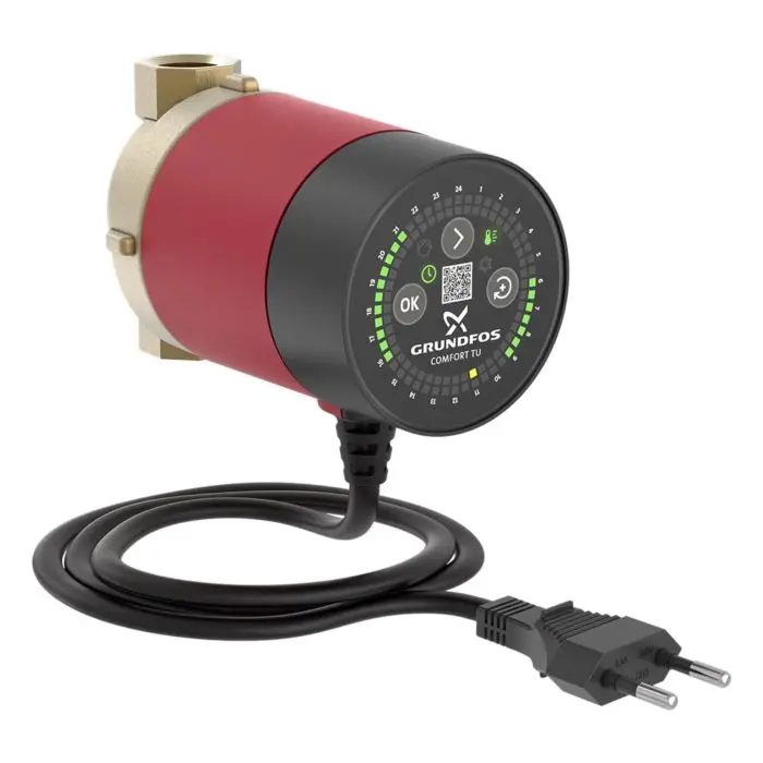 Produktfoto 1 von Grundfos 93093850, Zirkulationspumpe COMFORT 15-14 B TU DACH
