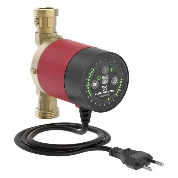 Produktfoto 1 von Grundfos 93094391, Zirkulationspumpe COMFORT 15-14 BX TU DACH