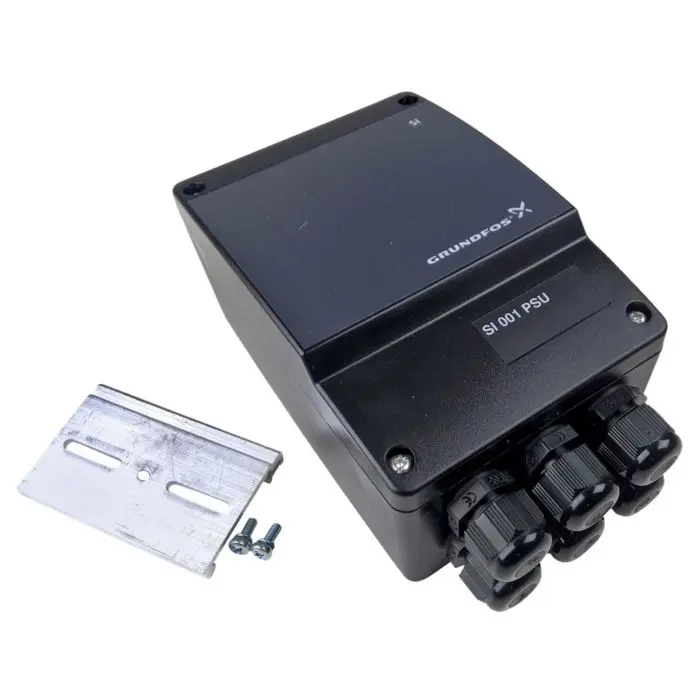 Produktfoto 1 von Grundfos 96915820, Zubehör SI 001 PSU 2x2mA IP54 Netzteil für DPI