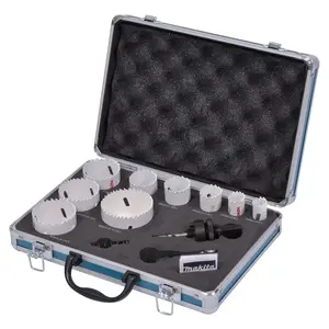 Produktfoto 1 von Makita D-47282, BIM Lochsägen-Set 12tlg
