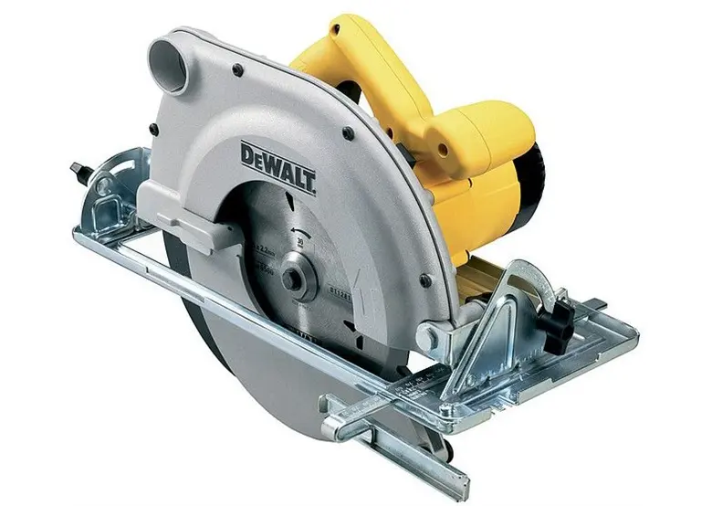 Produktfoto 1 von DeWalt D23700-QS, Handkreissäge