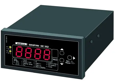 Produktfoto 1 von Ziehl D440110, Universal-Messgerät Typ MINIPAN SE352