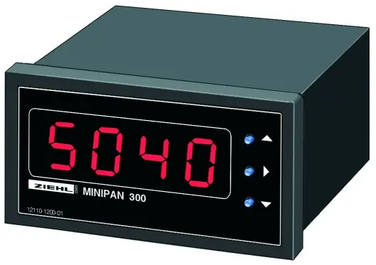 Ziehl D440320, Universal-Messgerät Typ MINIPAN 300