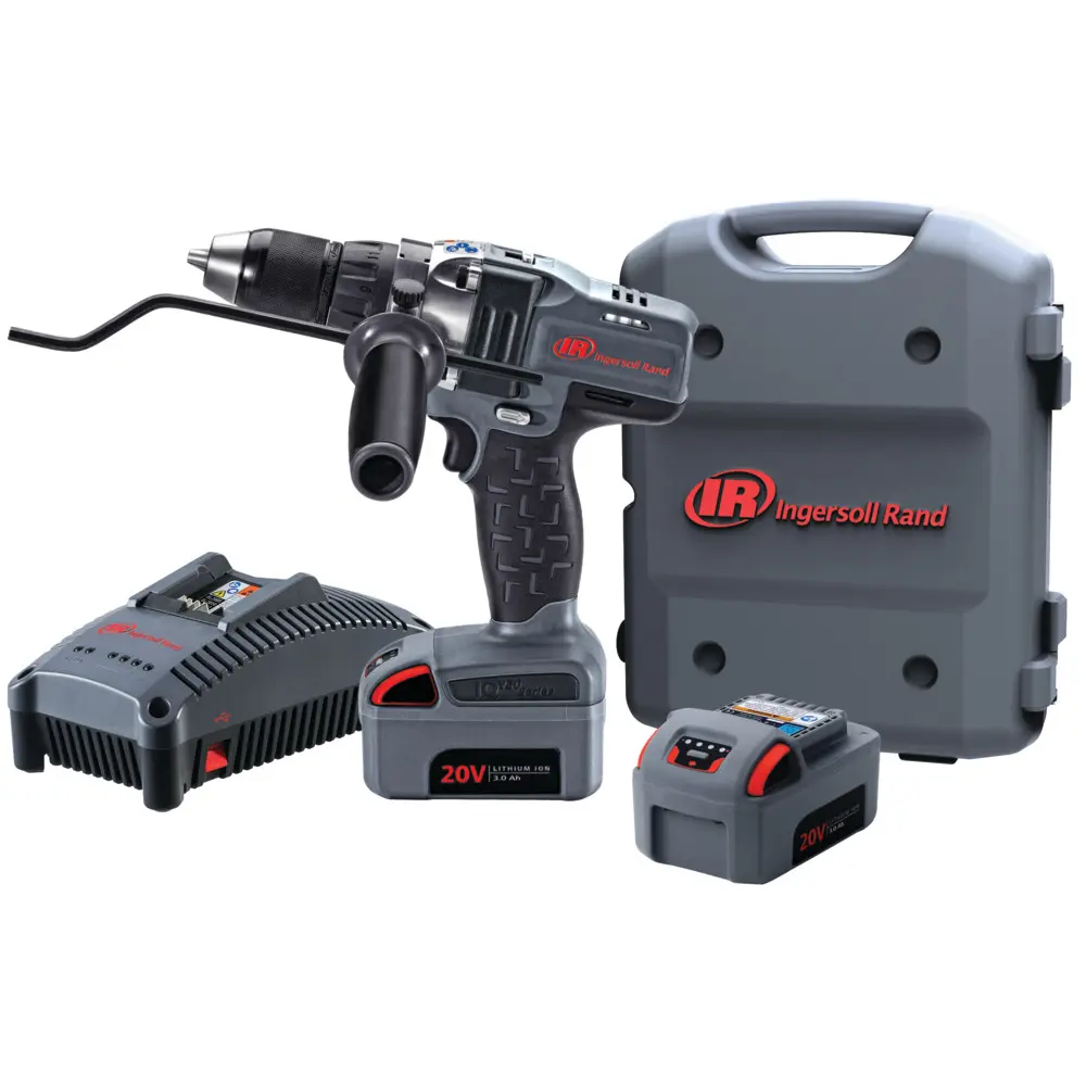 Produktfoto 1 von Ingersoll D5140-K22-EU, Akku-Bohrmaschine D5140 20V 2x5,0Ah