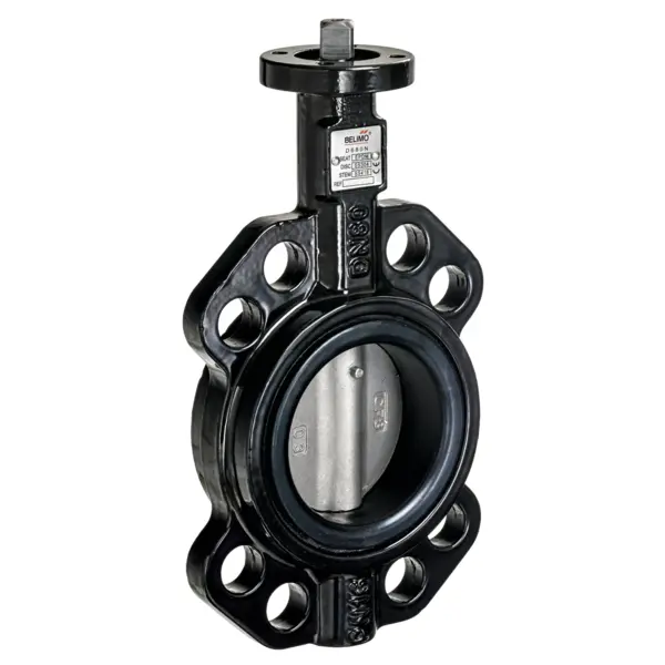 Produktfoto 1 von Belimo D6100W, Drosselklappe, 2-Weg, DN 100, Laschenaugen PN 6 / 10 / 16