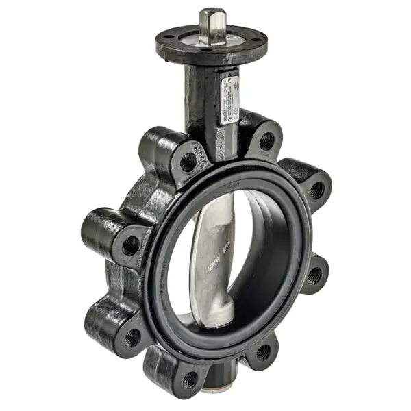 Produktfoto 1 von Belimo D6150WL, Drosselklappe, 2-Weg, DN 150, Gewindeaugen PN 16, ps 1600 kPa