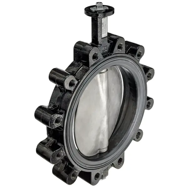 Produktfoto 1 von Belimo D6300WL, Drosselklappe, 2-Weg, DN 300, Gewindeaugen PN 16, ps 1600 kPa