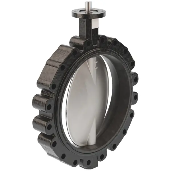 Produktfoto 1 von Belimo D6350NL, Drosselklappe, 2-Weg, DN 350, Gewindeaugen PN 16, ps 1600 kPa