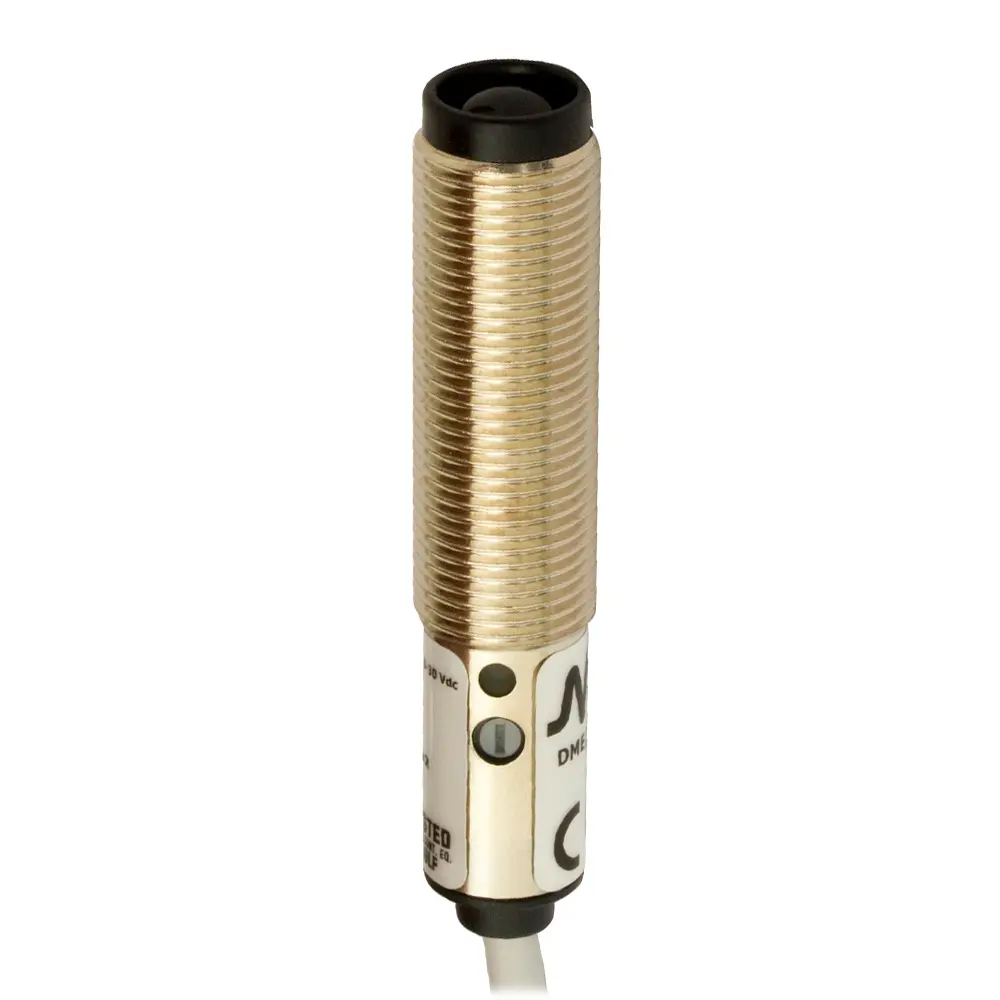 Produktfoto 1 von MD Micro Detectors DM3/0P-1A84AN, Optischer Sensor M12 100mm L/D