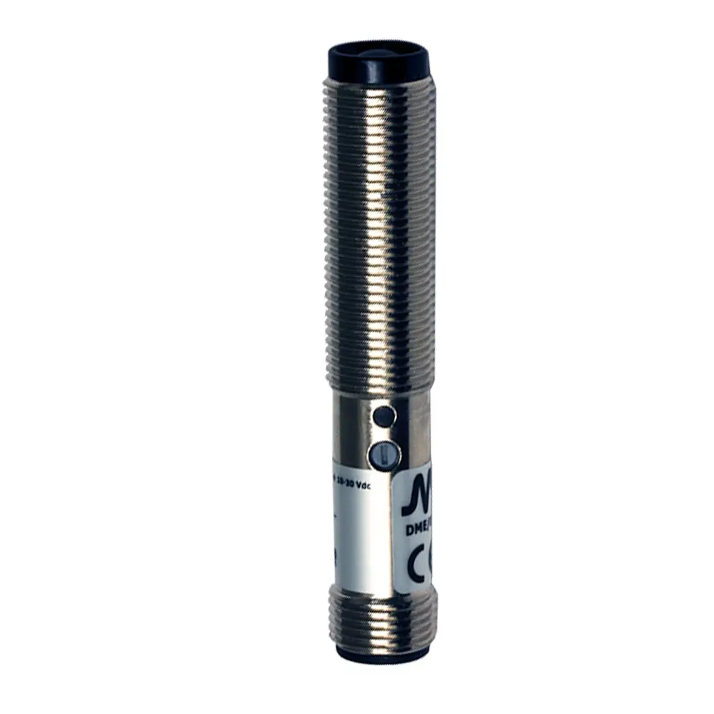 Produktfoto 1 von MD Micro Detectors DME/00-1HAN, Optischer Sensor M12 Emitter II 3G Ex nA