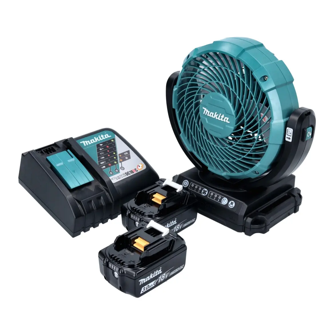 Produktfoto 1 von Makita DML802Z, 14.4V / 18V LXT 12 Positionen Akku-Taschenlampe, Nur das Gerät