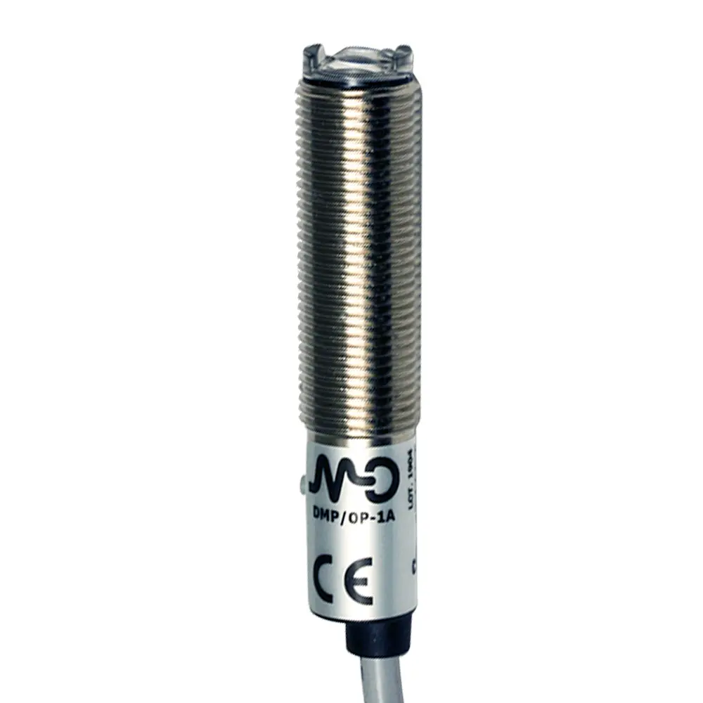 Produktfoto 1 von MD Micro Detectors DMP/0N-1A25, Optischer Sensor M12 2,5m Polar. L/D ohne Einst.
