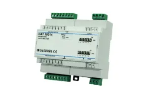 Datexel DAT10014, Modbus RTU-Gerät für RTD-Eingänge