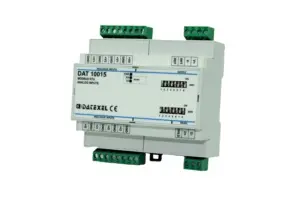 Produktfoto 1 von Datexel DAT10015, Modbus RTU-Gerät für Analogeingänge