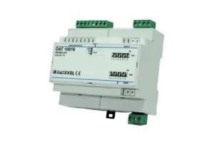 Produktfoto 1 von Datexel DAT10016, Modbus RTU-Gerät für TC-Eingänge