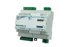 Produktfoto 1 von Datexel DAT10017-I, Modbus RTU-Gerät für Analogeingänge