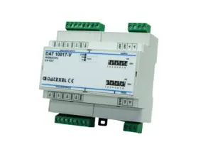 Produktfoto 1 von Datexel DAT10017-V, Modbus RTU-Gerät für Analogeingänge