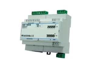 Produktfoto 1 von Datexel DAT10018, Modbus RTU-Gerät für TC-Eingänge
