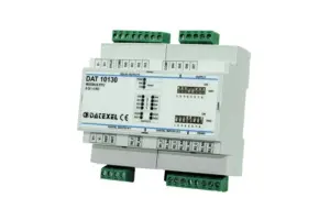 Produktfoto 1 von Datexel DAT10130, Modbus RTU-Gerät für Digitalein-/Relaisausgänge