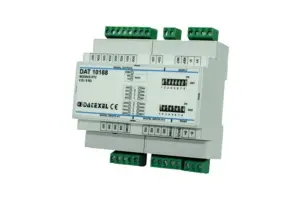 Produktfoto 1 von Datexel DAT10188, Modbus RTU-Gerät für Digitalein-/ausgänge