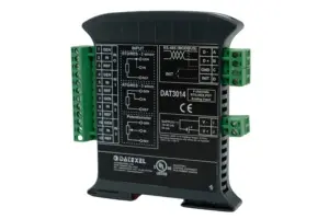 Produktfoto 1 von Datexel DAT3014, Modbus RTU-Gerät für RTD-Eingänge