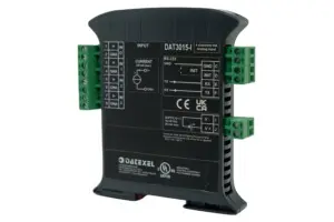 Produktfoto 1 von Datexel DAT3015-I, Modbus RTU/ASCII-Gerät mit 4 Analogeingängen ± 20 mA (passiv)