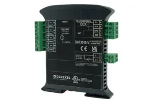 Produktfoto 1 von Datexel DAT3015-V, Modbus RTU/ASCII-Gerät mit 4 Analogeingängen ± 10 V
