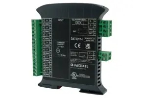 Produktfoto 1 von Datexel DAT3017-I, Modbus RTU/ASCII-Gerät mit 8 Analogeingängen ± 20 mA (passiv)