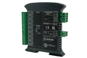 Produktfoto 1 von Datexel DAT3017-V, Modbus RTU/ASCII-Gerät mit 8 Analogeingängen ± 10 V