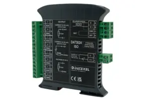 Produktfoto 1 von Datexel DAT3024-ISO, Modbus RTU-Gerät für Analogausgänge