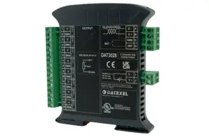 Produktfoto 1 von Datexel DAT3028, Modbus RTU/ASCII-Gerät mit 8 Analogausgängen 0 ÷ 10 V