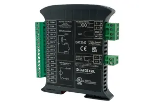 Produktfoto 1 von Datexel DAT3140, Modbus RTU-Gerät für Digitalein-/ausgänge