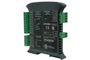 Produktfoto 1 von Datexel DAT3188/4, RS485-Digital-Ein-/Ausgangsmodul