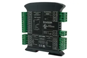 Produktfoto 1 von Datexel DAT3188/8, RS232-Digital-Ein-/Ausgangsmodul