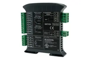 Produktfoto 1 von Datexel DAT3130, Modbus RTU-Gerät für Digitalein-/Relaisausgänge