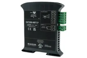 Produktfoto 1 von Datexel DAT3580MBTCP, Modbus RTU zu Modbus TCP Wandler und Gateway