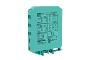 Produktfoto 1 von Datexel DAT4532/C, Doppelkanal-Thermistorwandler