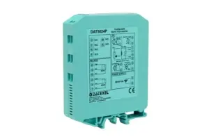 Produktfoto 1 von Datexel DAT5024-P, universeller Alarmauslöseverstärker mit 2 separaten Relais