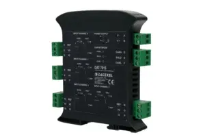 Produktfoto 1 von Datexel DAT7015, CANopen-Slave-Modul mit 4 analogen Eingängen±20 mA oder±10 V