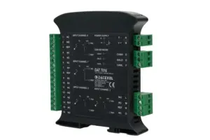 Produktfoto 1 von Datexel DAT7016, CANopen-Slave-Modul mit 4 Thermoelement- oder mV-Eingängen
