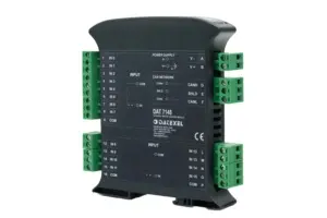 Produktfoto 1 von Datexel DAT7148, CANopen-Slave-Modul mit 16 digitalen Eingängen