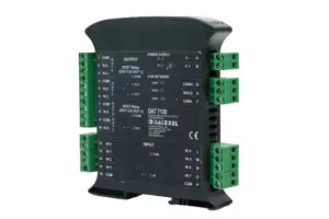 Produktfoto 1 von Datexel DAT7130, CANopen-Slave-Modul für Digitalein-/Relaisausgänge