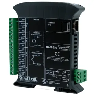 Produktfoto 1 von Datexel DAT8016, Modbus TCP-Servermodul für TC