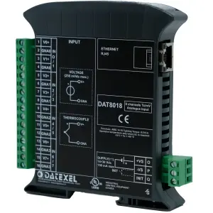 Produktfoto 1 von Datexel DAT8018, Modbus TCP-Servermodul für TC